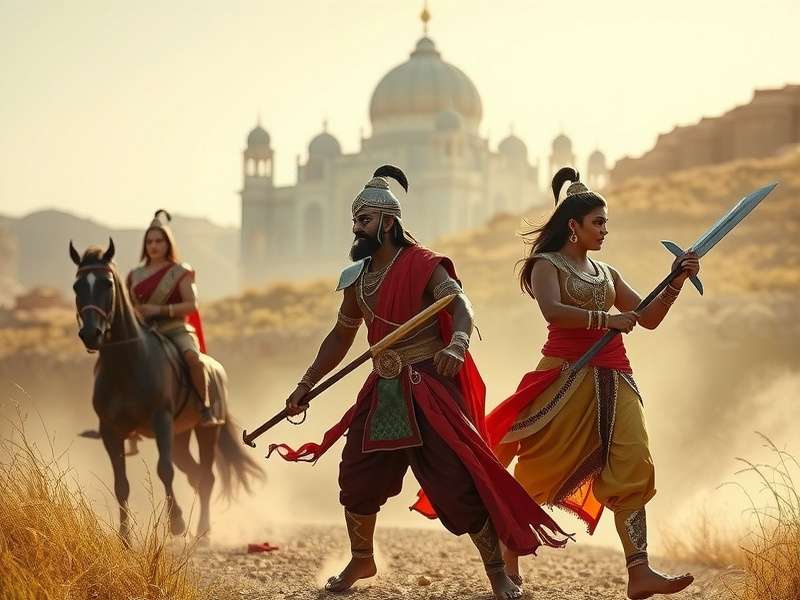 Regional language support in Indian version Draupadi's Revenge Quest Cultural Adaptation