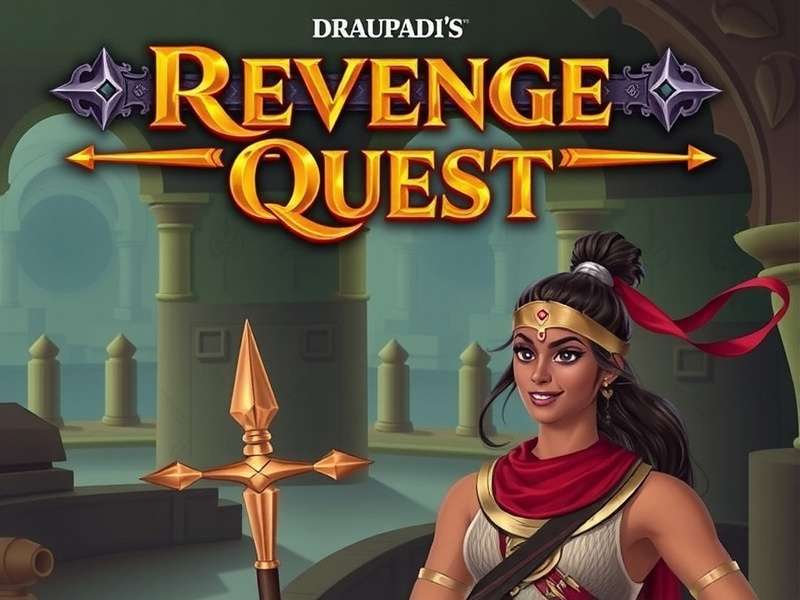 Draupadi leading her army in epic battle Draupadi's Revenge Quest Game Hero Image