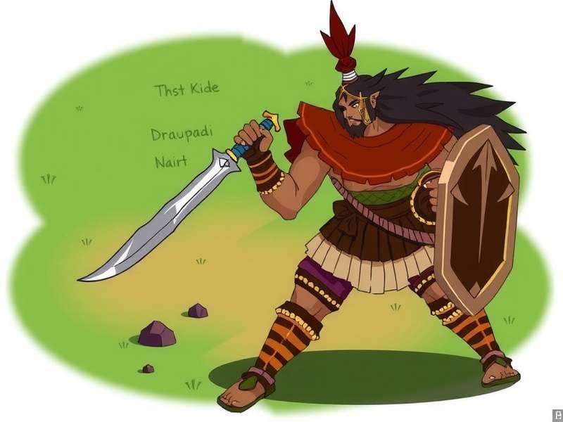 Optimal combat positioning Draupadi's Revenge Quest Combat Guide